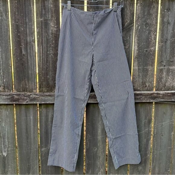 Brooks Brothers Pants - Brooks Brothers High Rise Gingham Plaid Ankle Pants 6